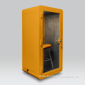 Modern telephone booth privacy soundproof office phone booth
